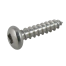 5204 of Fasco Fastener Self-Tapping Screw - Pan Head - Square Drive