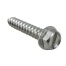 head of Fasco Fastener Slot Hex Washer Tap Screw