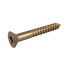 5334 of Fasco Fastener Wood Screw - Flat Head - Square Drive
