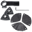 Dust Extraction Set for Fein MultiMaster Tools
