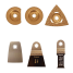 group of Fein Power Tools MultiMaster Tile Kit