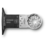 Starlock E-Cut Standard Saw Blade, Curved