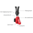 lanyard of Fell Marine MOB+ xFOB - Additional Transmitters for Crew Members