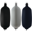 Inflatable Cylindrical Fenders w/2 Sheathed D Rings