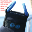Inflatable Cylindrical Fenders w/2 Sheathed D Rings