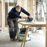 CLEANTEC CTC MIDI I HEPA-Plus Cordless Mobile Dust Extractor