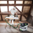 CLEANTEC CTC MIDI I HEPA-Plus Cordless Mobile Dust Extractor