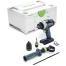 Cordless Drill QUADRIVE TPC 18/4 I-Basic Set