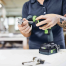 Cordless Drill QUADRIVE TPC 18/4 I-Basic Set
