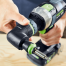 closeup of Festool Cordless Drill TPC 18/4 HPC 4,0 I-Set QUADRIVE