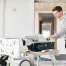 CSC SYS 50 Cordless Table Saw Set