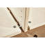 Domino Center Panel Connector MSV-LR32 D8 - 25 Piece