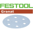 main of Festool Granat Abrasives & Sandpaper for ES, ETS & RO - 3.5" Dia.