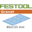 main of Festool Grit Abrasives Granat - 80 x 133
