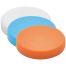 Polishing Sponge PS STF D150 x 30