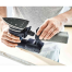in use of Festool Sanding Pad SSH-STF DELTA/9