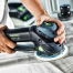 in use of Festool Stickfix Sanding Pads