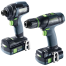 TID 18 Impact Driver and T 18 Drill Driver 4.0Ah Combo Kit