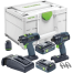 TID 18 Impact Driver and T 18 Drill Driver Combo Kit