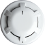 Optical Smoke Detector with Base