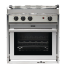 main view of Force 10 Force 10 Marine Gas Stove - 3 Burner Cooktop