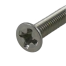 head of Force 10 Flat Head Screw