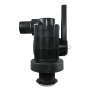 straight on of Forespar Marelon 93 Series Ball Valve