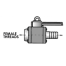 Marelon® Full-Flow Ball Valves - OEM - Straight Barb