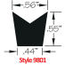 Replacement Gaskets for Round and Square Freeman Hatches