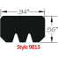 Replacement Gaskets for Round and Square Freeman Hatches