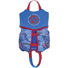 Child Rapid-Dry Flex-Back Life Jacket - Blue