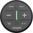 MS-ARX70B - Wireless Marine Stereo Remote - Black