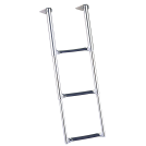 Over Platform Telescoping Drop Ladder