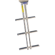 EEz-In Under Platform Double Tube Telescoping Dive Ladder