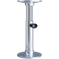 Manual Adjustable Table Pedestal - Satin Finish