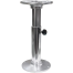 Manual Adjustable Table Pedestal - Satin Finish