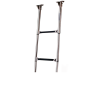 19623 of Garelick Out of Sight Under Platform Telescoping 3-Step SS Ladder