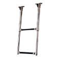 Out of Sight Under Platform Telescoping Ladder 2 Step