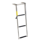 Over Platform Telescoping Drop Ladder, 4 Step