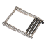 Over Platform Telescoping Drop Ladder - 4 Step Stowed