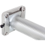 Side Mount Table Leg w/ Bracket