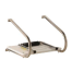Transom Platform with Double Rail Telescoping Ladder, 2 Steps - Stowed