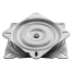 Garelick Universal Boat Seat Swivel - Silver SS