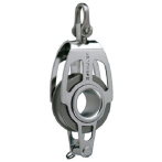 Single Blocks with Becket and Adjustable Shackle