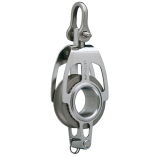 Single Blocks with Becket and Adjustable Shackle