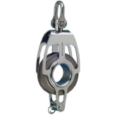 Single Blocks with Becket and Adjustable Shackle