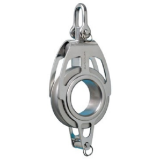 Single Blocks with Becket and Adjustable Shackle