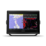 Front of Garmin GPSMAP 8412 - with World Basemap