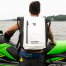 in use of Geckobrands 30L Paddler Waterproof Backpack