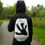in use of Geckobrands Waterproof 10L Drawstring Bag